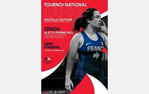 Tournoi National Ranking – Cenon