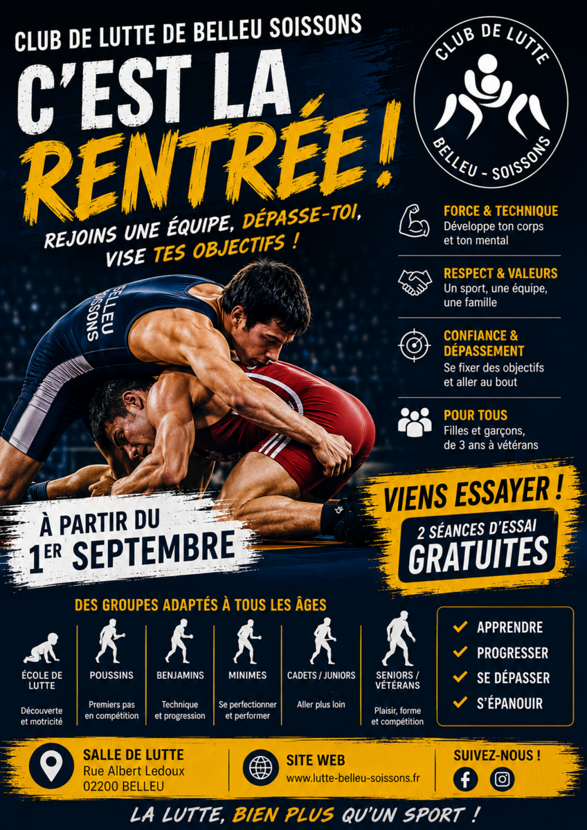 C'EST LA RENTRÉE