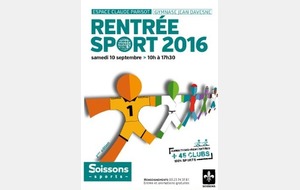 RENTRÉE SPORT2016