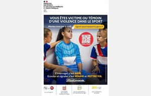 dispositifs de prévention, de signalement et d'accompagnement des victimes (ou des témoins) de violences ou de discrimination.