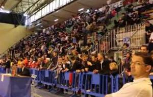 CHAMPIONNAT DE FRANCE MINIME CADET LUTTE GRECO 20/21 AVRIL 2012 A SOISSONS