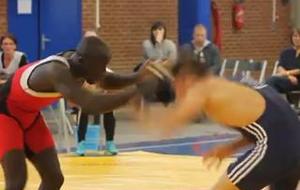 DIATTA Adama au Championnat de France par équipes 1ère division 2013