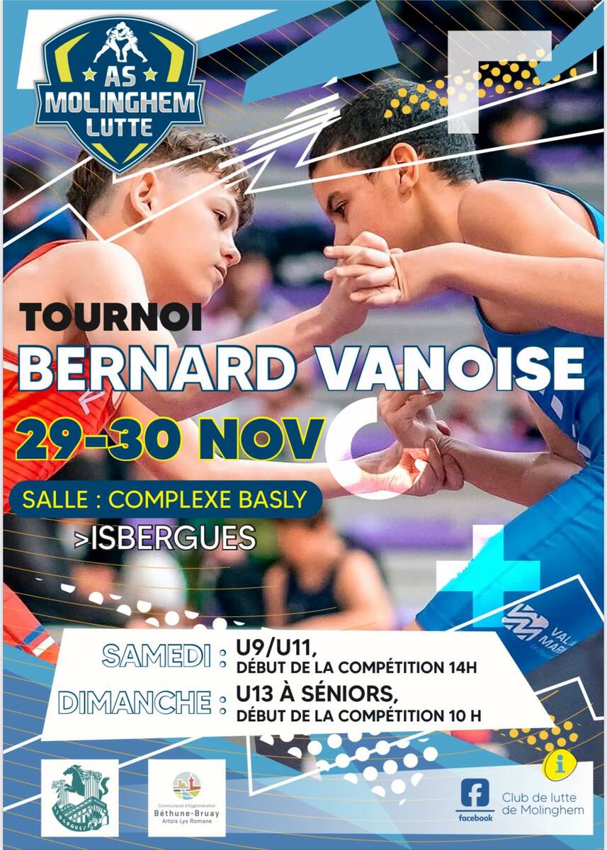 Tournoi Bernard Vanoise 2025