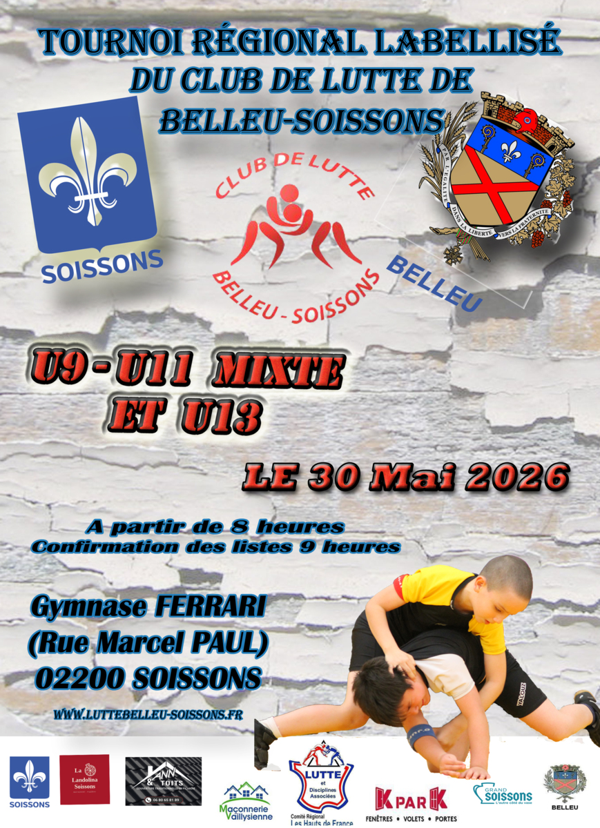 Tournoi Régional Labellisé « Belleu Soissons »