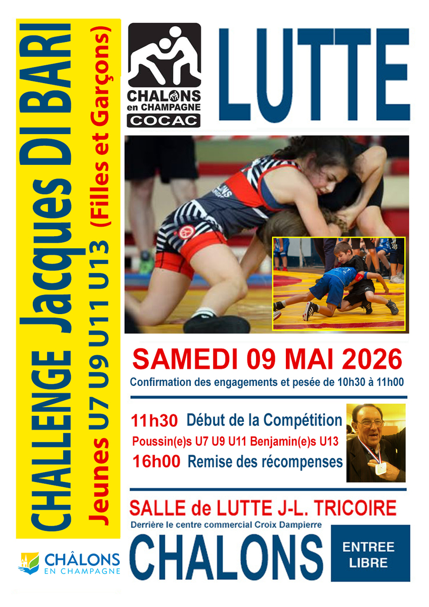 Challenge Jacques DI BARI 2026