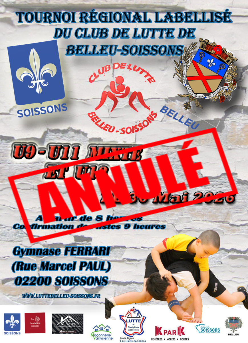 Tournoi Régional Labellisé « Belleu Soissons »