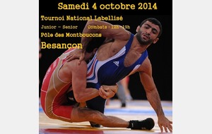 Tournoi National Labellisé de Besançon 2014