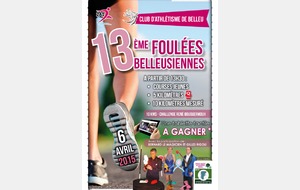 13 ème Foulées Belleusiennes