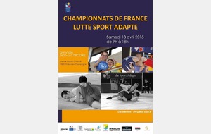 CHAMPIONNATS DE FRANCE LUTTE SPORT ADAPTÉ