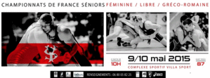 Championnats de France Sénior Lutte féminine, libre, gréco-romaine