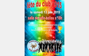 Fête du Club de Lutte de Belleu-Soissons