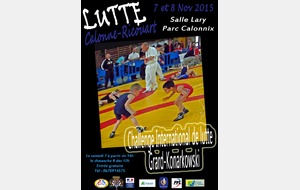 Tournoi Régional labellisé « GRARD – KONARKOWSKI »