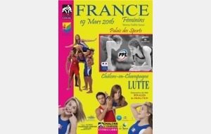 Championnats de France Minimes, Cadettes et Juniors Lutte Féminine