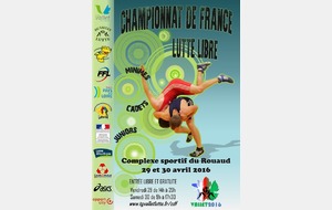 Championnats de France Minimes, Cadets et Junior Lutte Libre 