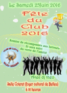 Fête du Club 2016
