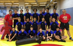 Stage de lutte gréco-romaine