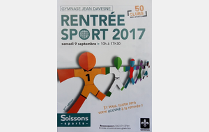 Rentrée Sport 2017 à Soissons