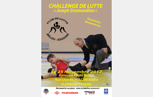 CHALLENGE DE LUTTE JOSEPH STRAMANDINO