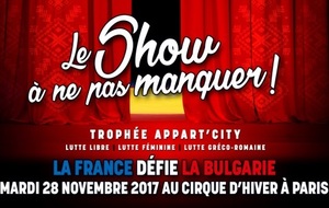 LA LUTTE FAIT SON CIRQUE : 10ÈME ÉDITION !
