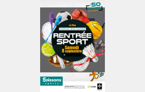 Rentrée Sport 2018 à Soissons