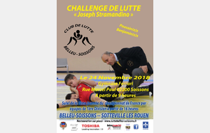 CHALLENGE DE LUTTE JOSEPH STRAMANDINO