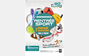 Rentrée Sport 2018 à Soissons