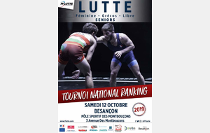 TOURNOI NATIONAL RANKING DE BESANCON