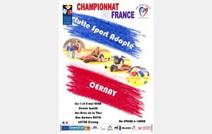 Championnat de France lutte sport adapté