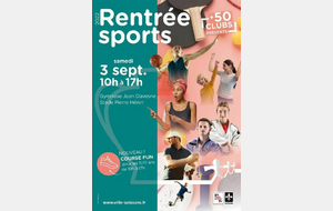 Rentrée Sports 2022 à Soissons