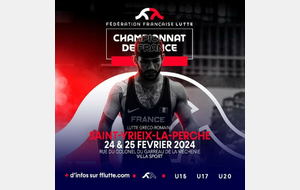 CHAMPIONNATS DE FRANCE GRÉCO U15 U17 U20 2024