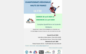 CHAMPIONNAT REGIONAL SENIOR HAUTS DE FRANCE 2024