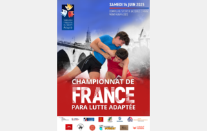 CHAMPIONNAT DE FRANCE PARA LUTTE ADAPTÉE 2025