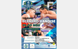 Tournoi Bernard Vanoise 2025