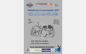 Challenge Jean Guillaume 2025