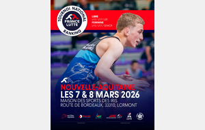 TOURNOI NATIONAL RANKING NOUVELLE - AQUITAINE