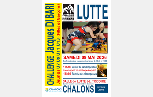 Challenge Jacques DI BARI 2026