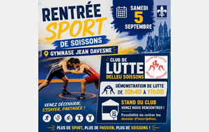 Rentrée Sport 2026 à Soissons