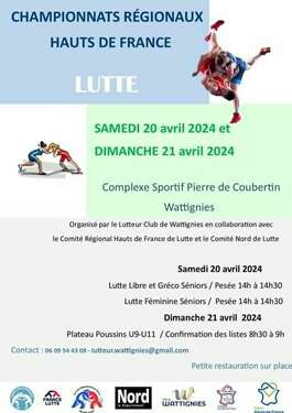 CHAMPIONNAT REGIONAL SENIOR HAUTS DE FRANCE 2024