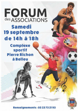 FORUM DES ASSOCIATIONS DE LA VILLE DE BELLEU