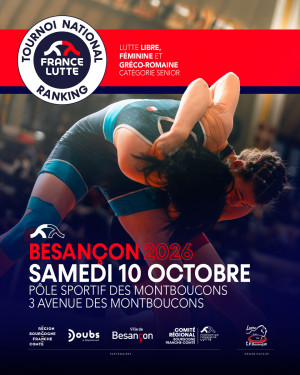 TOURNOI NATIONAL RANKING  BESANÇON 2026