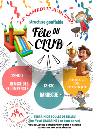 Fête du club de lutte de Belleu Soissons