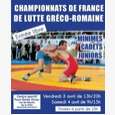 Championnats de France Minimes, cadets, juniors lutte gréco-romaine