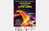 CHAMPIONNAT DE FRANCE MINIME CADET JUNIOR LUTTE GRECO 24/25 AVRIL 2015 A SOISSONS