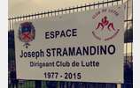 Inauguration du city stade   Joseph Stramandino 