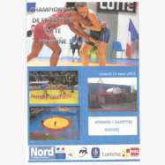 Championnats de France Minimes, cadettes, juniors lutte féminine