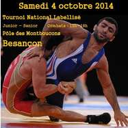 Tournoi National Labellisé de Besançon 2014