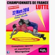 Championnats de France Minimes et cadettes lutte féminine 2014
