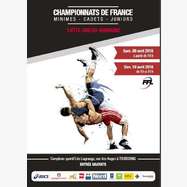 Championnats de France Minimes, Cadets et Juniors Lutte Gréco-Romaine