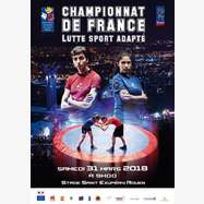 Championnat de France sport lutte adapté