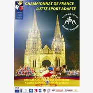 Championnat de France lutte sport adapté 
